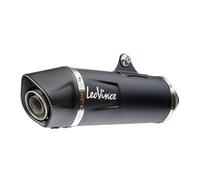 14077U - Auspufftopf LeoVince NERO Edelstahl YAMAHA X-MAX 300/TECH MAX (21-23)