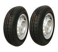 145/80R13 Komplettrad Anhänger Security AW418 , 79N , 4x100 4Jx13 ET 30 2 Stück