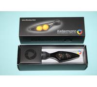 148.100 Kellermann Blinker Micro Rhombus dark VL/HR vorne links / hinten rechts