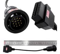 14Pin auf 16Pin OBD2 Adapter kabel kompatibel mit MB Sprinter VW LT