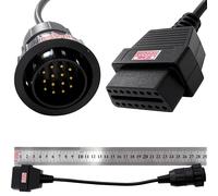 14Pin Diagnose Adapter OBD1 OBD2 kabel kompatibel mit Sprinter VW LT