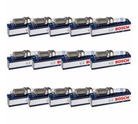 Bosch Zündkerze Doppelplatin FQ 5 NPP 332 S, 1 Stück