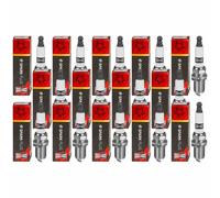 14x CHAMPION Zündkerzen Platin für Audi A3 Sportback 8VA 8VF RS3 quattro