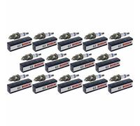 14X Original BOSCH Zündkerzen 0 241 235 754 Zünd Kerze