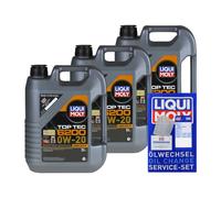 1x Liqui Moly 20781 LM Top Tec 6200 0W-20 5 l