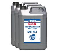 15 Liter Bremsflüssigkeit LIQUI MOLY DOT 5.1 für Beta Eikon 50 LC 50LC 1999-2006