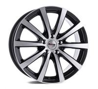 15 ZOLL ALUFELGEN P 69 LK 4X100 6.00 X 15 ET PLATIN WHEELS