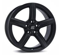 RC-DESIGN RC24 schwarz klar matt (skm) 6.0Jx15 5x112 ET43