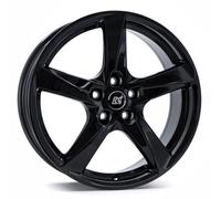15 ZOLL ALUFELGEN RC30 FÜR MINI RENAULT CLIO III, TWINGO III LK 4X100 6.00 X 15