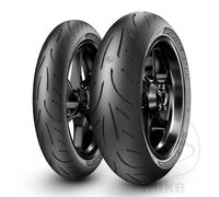 150/60ZR17 66W TL rear Reifen Metzeler Sportec M9RR 8019227362671