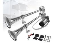 150 Db Traktor-Trompete,2p Lkw Hupe 12v,450 Mm Durchmesser, Geeignet FüR Eine Vielzahl Von Modellen FüR Auto, Lkw, Traktor, Motorrad Und Boot Usw