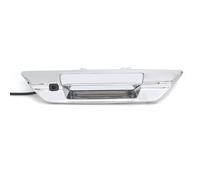 150° Rückfahrkamera Griffleiste Einparkhilfe silber für Toyota Hilux 2015-2018