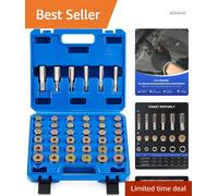 150 Tlg Ölablassschraube Reparatursatz Gewindereparatur Set Ölwanne Schrauben