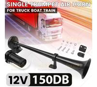 150DB 12V Fanfare Hupe Druckluft Horn Nebelhorn mit Kompressor für PKW LKW Bus