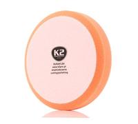 150mm Schwamm K2 DURAFLEX Mechanisch Polieren Klettvverschluss Orange Polierpad