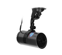 150W 12V Auto Heizung-2 in 1 Tragbarer Lüfter für Schnelle Heizung & Kühlung, 360 ° Defogger mit Saugnapf