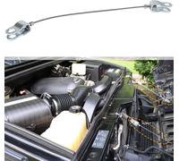 15146196 Front Side Hood Check Cable Safety Catch Lock Line for 03-09 Hummer H2
