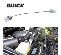 15146196 Front Side Hood Check Cable Safety Catch Lock Line for 03-09 Hummer H2