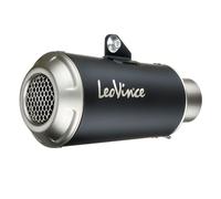 Leo-SBK Schalldämpfer SBK LV-10 Black Edition Edelst. lackiert 15239B Slip-On