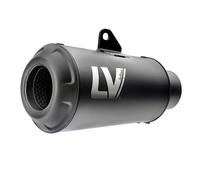 LV-10 Auspuffsystem mit EG-BE Edelstahl, Carbon, Titan oder Schwarz