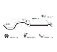 Ernst | Endschalldämpfer | 153010