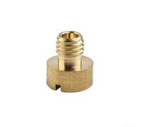 15er Set Hauptdüsen Für Mikuni VM22 VM24 VM26 VM30 Vergaser, M5x0.75mm Aluminium Düsen Kit #88-#150, passend für 125cc-250cc Motorrad Dirt Bike(10pcs#130)
