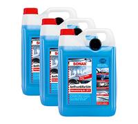 SONAX Antifrost&Klarsicht Gebrauchsfertig Bis -20°C Frostschutz 5L 3X