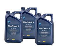 15L Aral BlueTronic II 10W-40 Motoröl für Fiat 9.55535 D2 VW 505.00 501.01 229.3