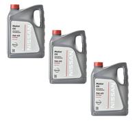 15l Original Nissan 5W40 A3/B4 Motoröl, Genuine Oil ACEA A3/B4, API CF, SN