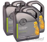 15L ORIGINAL OE 5W30 für MERCEDES SYNTHETIC MOTORÖL ÖL 229.51