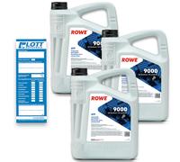 15L ROWE HIGHTEC ATF 9000 Automatikgetriebeöl MB 236.9 ZF TE-ML 16L 16R 16C 25020-0150-99