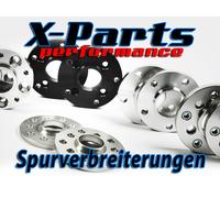 15mm Spurverbreiterung mit Zentrierung MIT ABE Audi VW 4x100 / 4x108 Spurplatten