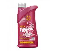 Motoröl MANNOL 15W-50 4T Powerbike 1 Liter für Cectek Herkules Estoc Gladiator