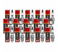15x CHAMPION Zündkerzen Nickel für Jeep Grand Cherokee I ZJ ZG 5.9i 4x4
