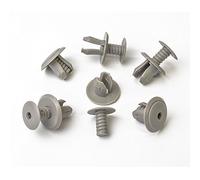 15x Türverkleidung Clips Transporter T4 T5 Klips in Hellgrau | CL-0194