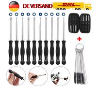 15x Vergaser Schraubendreher Einstellwerkzeug Set Modelle Kettensäge Motorsägen