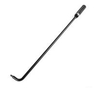 16,34 Zoll Vergaser-Einstellwerkzeug mit drehbarem Schraubendreher und abgewinkeltem Metallkopf für präzises Luft- und Kraftstoffschrauben-Tuning an Mehrzylinder-Fahrzeugen