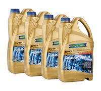 16 (4x4) Liter RAVENOL CVTF NS2/J1 Fluid Automatikgetriebeöl