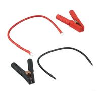 16 mm² 5 AWG 12 V Kabel mit M8 Ösenenden und für Krokodilklemmen, 50 cm Länge für Automobil-Elektrosystem-Integration