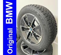16" Orig Winterräder BMW 3er Touring G21 205/60 R16 92H Bridgestone LM-32 + RDK