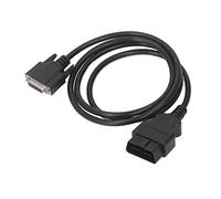 16-Pin-OBD2-Diagnosekabel für Nexiq USB Link 2, 493113 | 124032 Kompatibler Ersatz, Stabile Verbindung, Plug and Play für Inline 7, Ford, Dodge, Mack