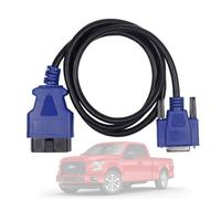 16 Pin OBD2 Kabel Adapter Kompatibel mit Nexiq USB Link 2 & 3 J1962 Diagnosekabel für Ford, GM, Dodge, Volvo, Mack, Isuzu, Hino 493113