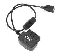 16-Pin OBD2 USB Ladekabel, 18,9 Zoll Universaler Auto-Adapter-Kabel