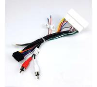 16 Pin Radio Harness Adapter For Hyundai Sonata 2019+ And 2019+ For Android Infotainment System Connection