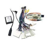 16-poliger Kabelbaum Canbus-Decoder FT-RZ-02 Adapter Kompatibel für Toyota Highilander Camry C-HR Fortuner Avanza Venza AMP JBL 2012+