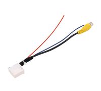 16-poliges Adapterkabel für Rückfahrkamera, Park-Backup-Video, Navigation, DVD-Rückfahrstecker für Toyota Camry 7. Generation