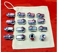 16 Radmuttern 12x1,5x34 Mitsubishi ASY Carisma Colt Lancer Space Star