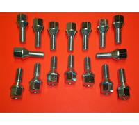 16 Radschrauben Peugeot 206 207 208 301 307 308 406 2008 3008 5008 Partner