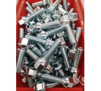 16 Radschrauben Radbolzen Mercedes C Klasse W203 original Alufelge M12x1,5 SV407