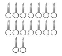 16 Stück Autoradio Ausbauwerkzeug, Radio Entriegelungswerkzeug, Kompatibel für VW für Ford für Mercedes Radios AutoRadio Entriegelung Werkzeug